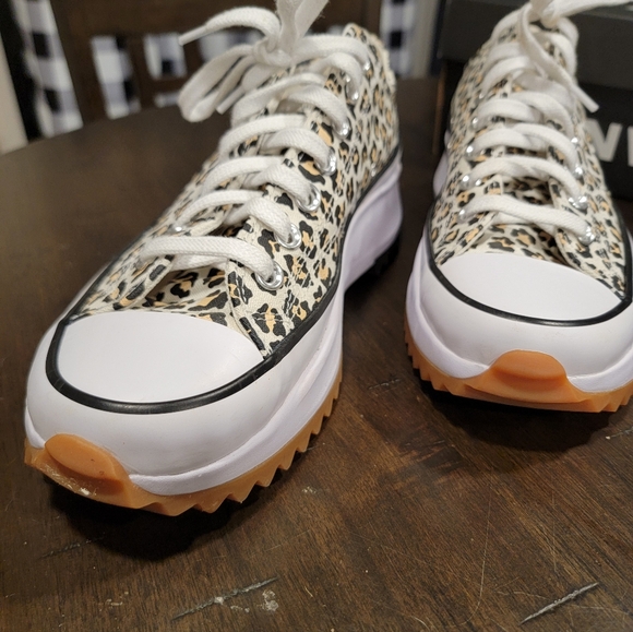 Converse Run Star Hike Platform Archive Leopard - Picture 5 of 6